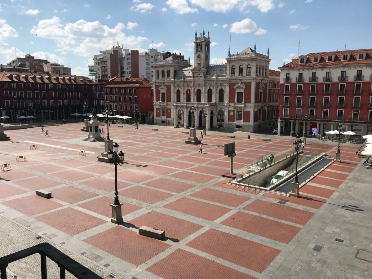 Espacios Blanco Plaza Mayor - Con Vistas. Apartment Valladolid